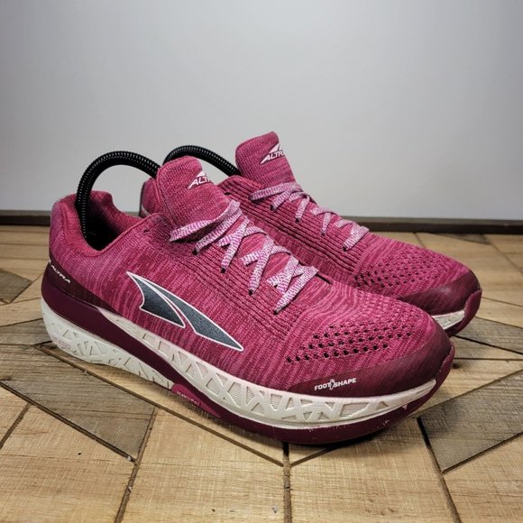 Altra Shoes - Altra Sneakers Womens Sz 9 Paradigm 4.0 Athletic Running Shoes Pink AFW1848G-6